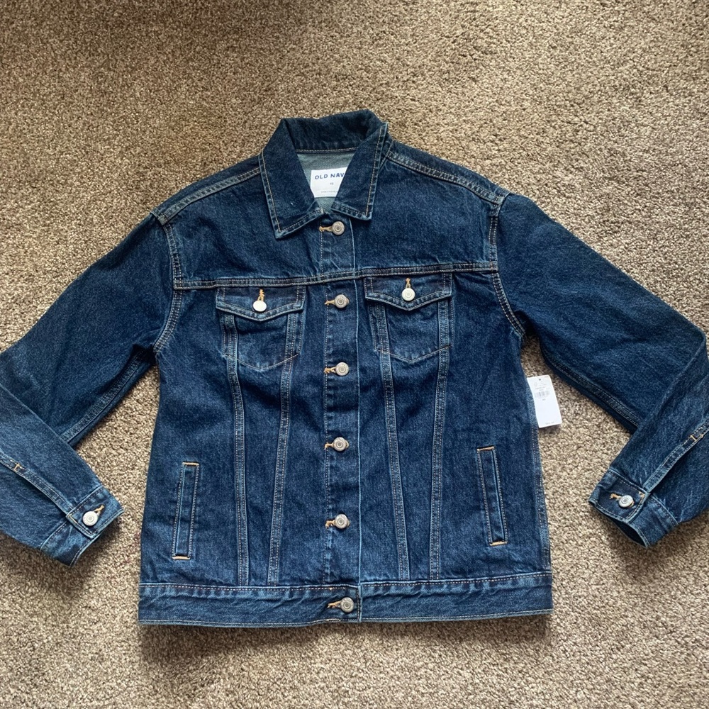NWT Old Navy Jean Jacket XS
